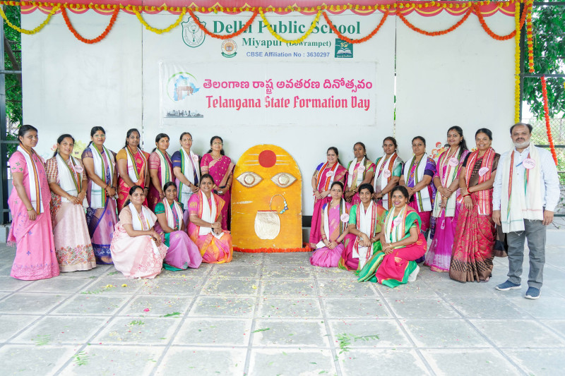 Telangana Formation Day 2026