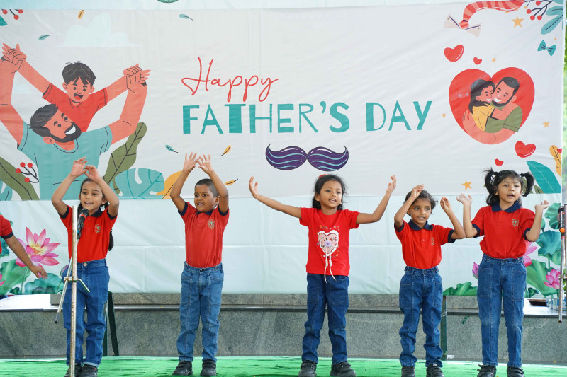 Pre-Primary: Father's Day Celebration