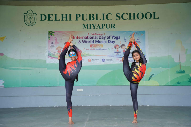 International Day of Yoga and world Music Day-2026
