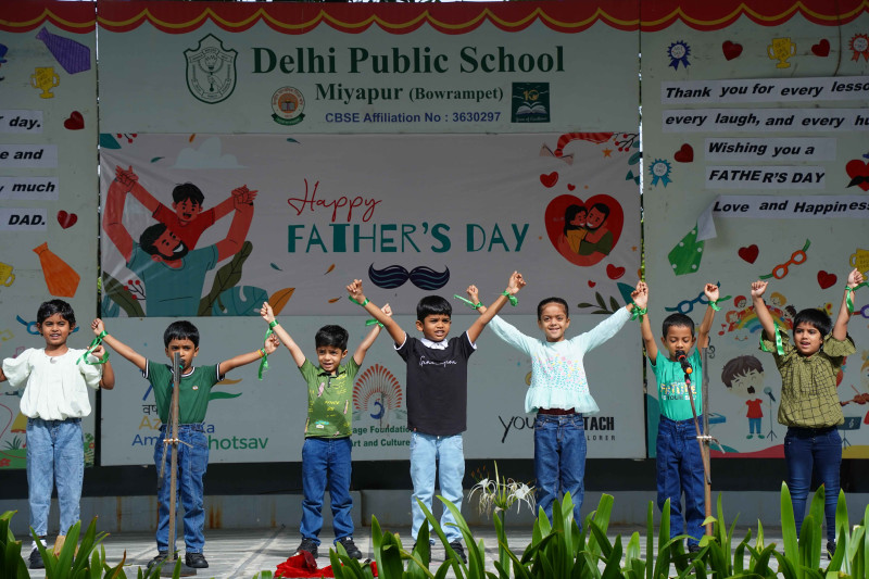 Grade-1 Father's Day Celebration-2026