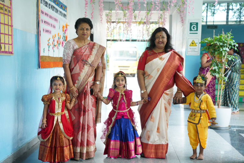 Raksha Bandhan and Janmashtami
