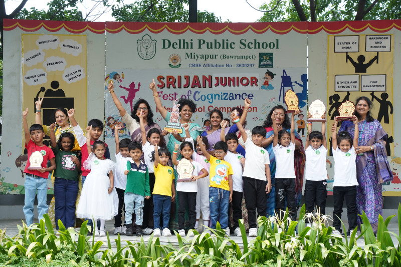 SRIJAN Junior – The Fest of Cognizance 2026