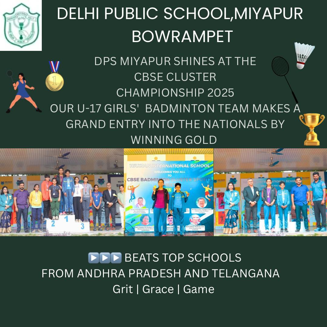 Badminton-U17 Winners