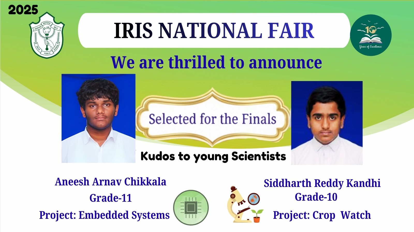 Selection in IRIS 2025