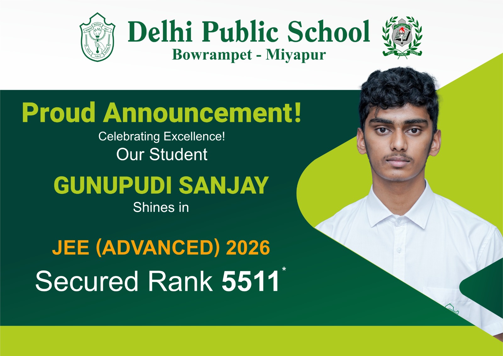 Sanjay jee advance 