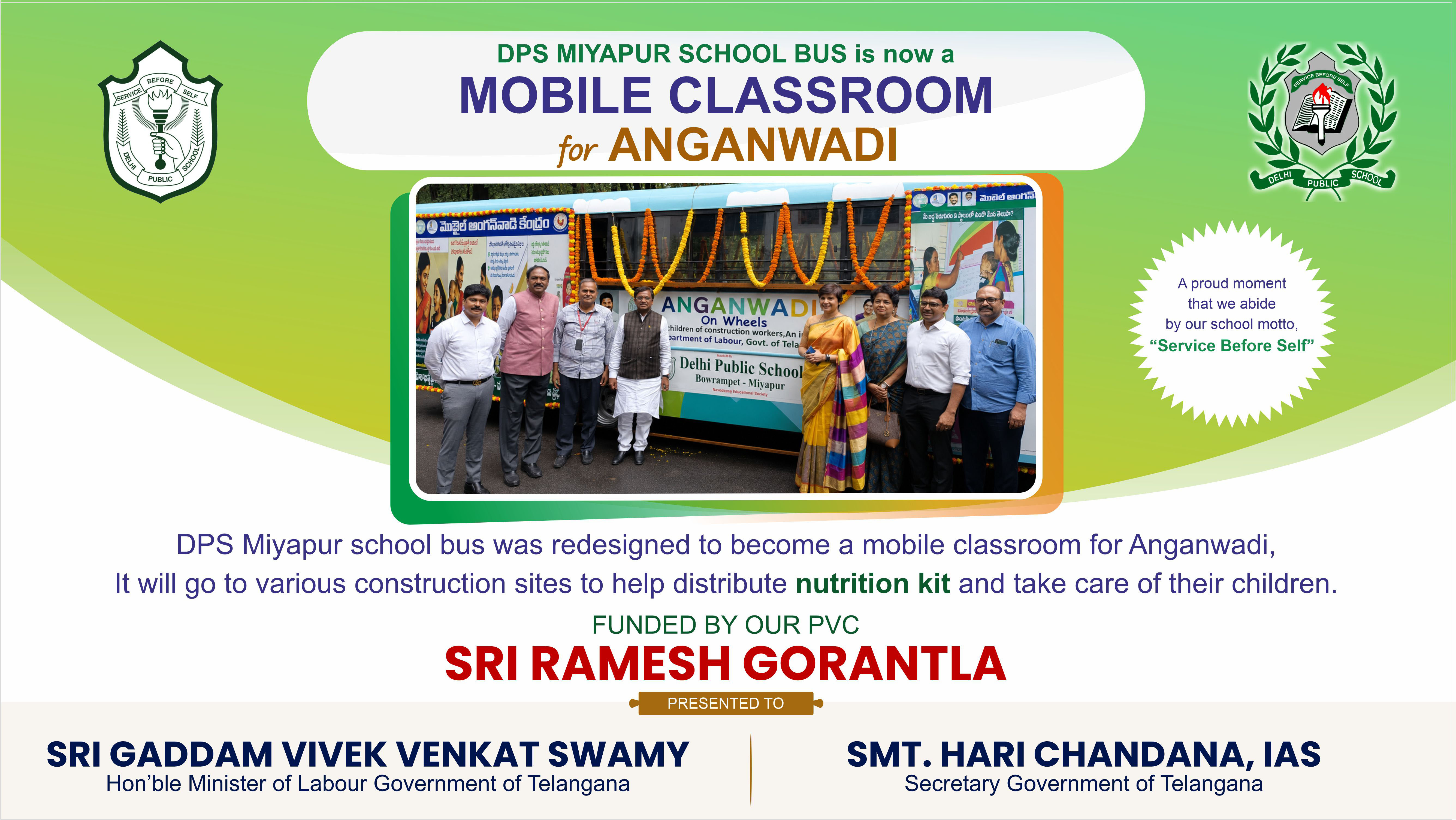 Mobile classroom