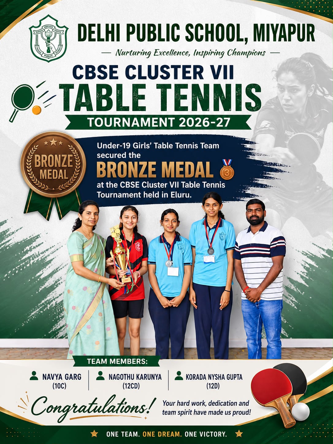 Cbse table tennis 