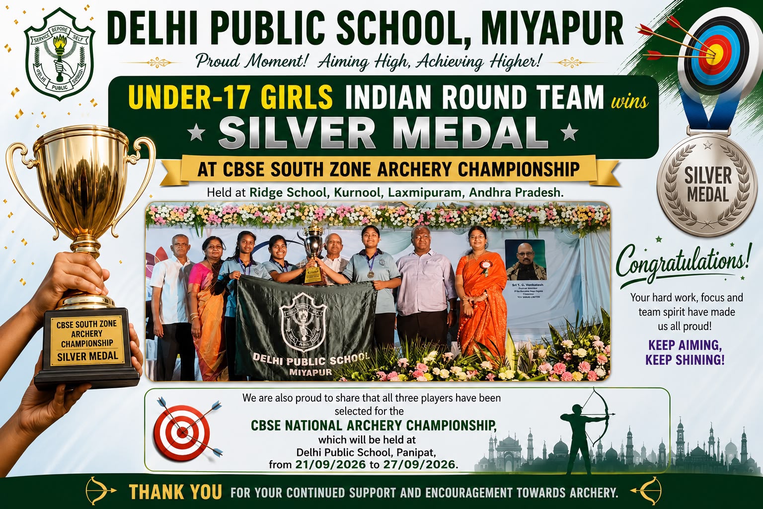Archery under17